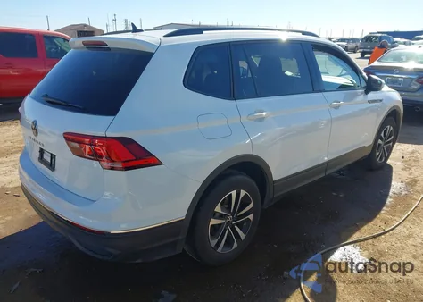 2023 Volkswagen Tiguan 2.0T S from USA, damaged, VIN 3VVRB7AX6PM045894